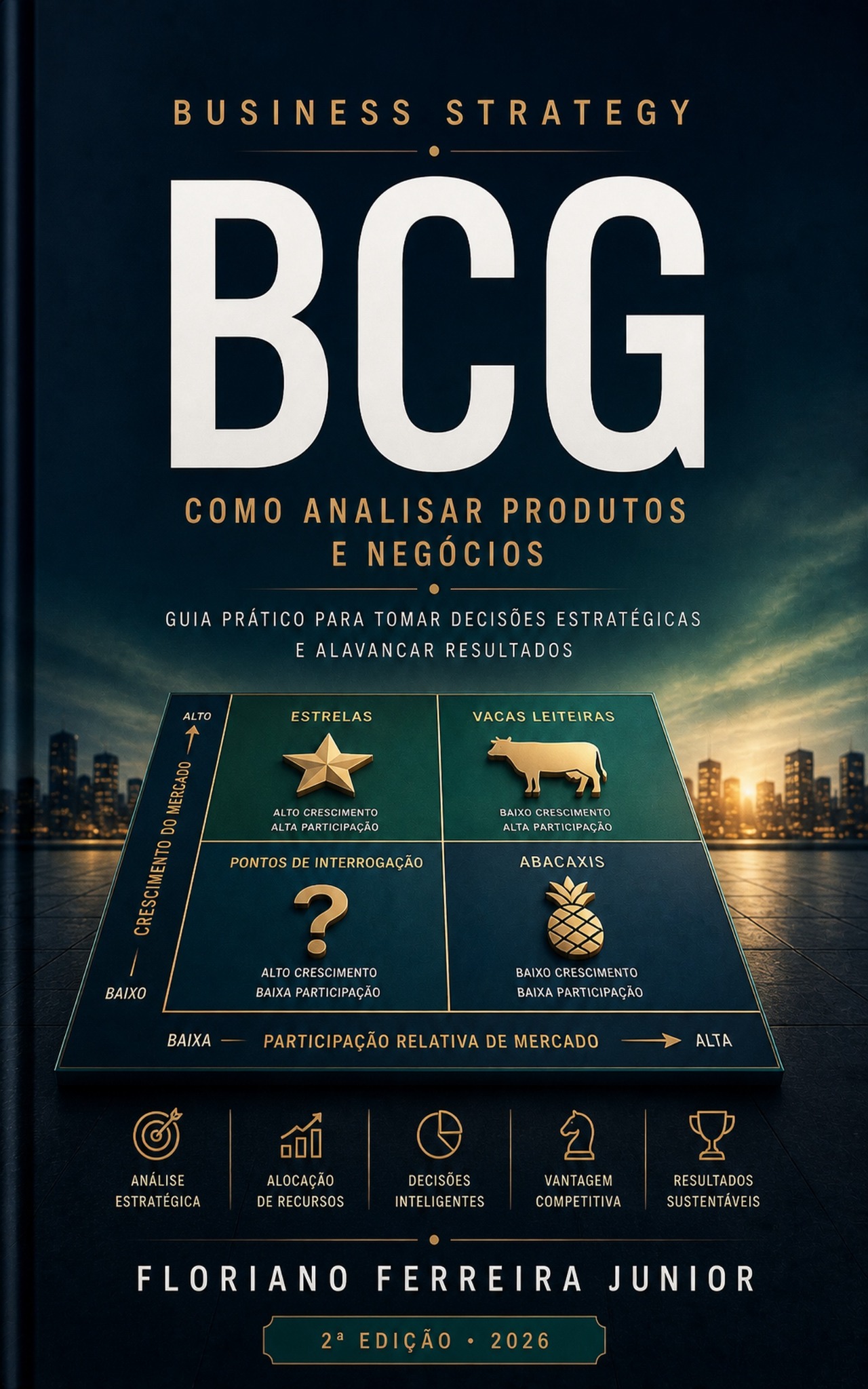 Capa do livro BCG — Como Analisar Produtos e Negócios