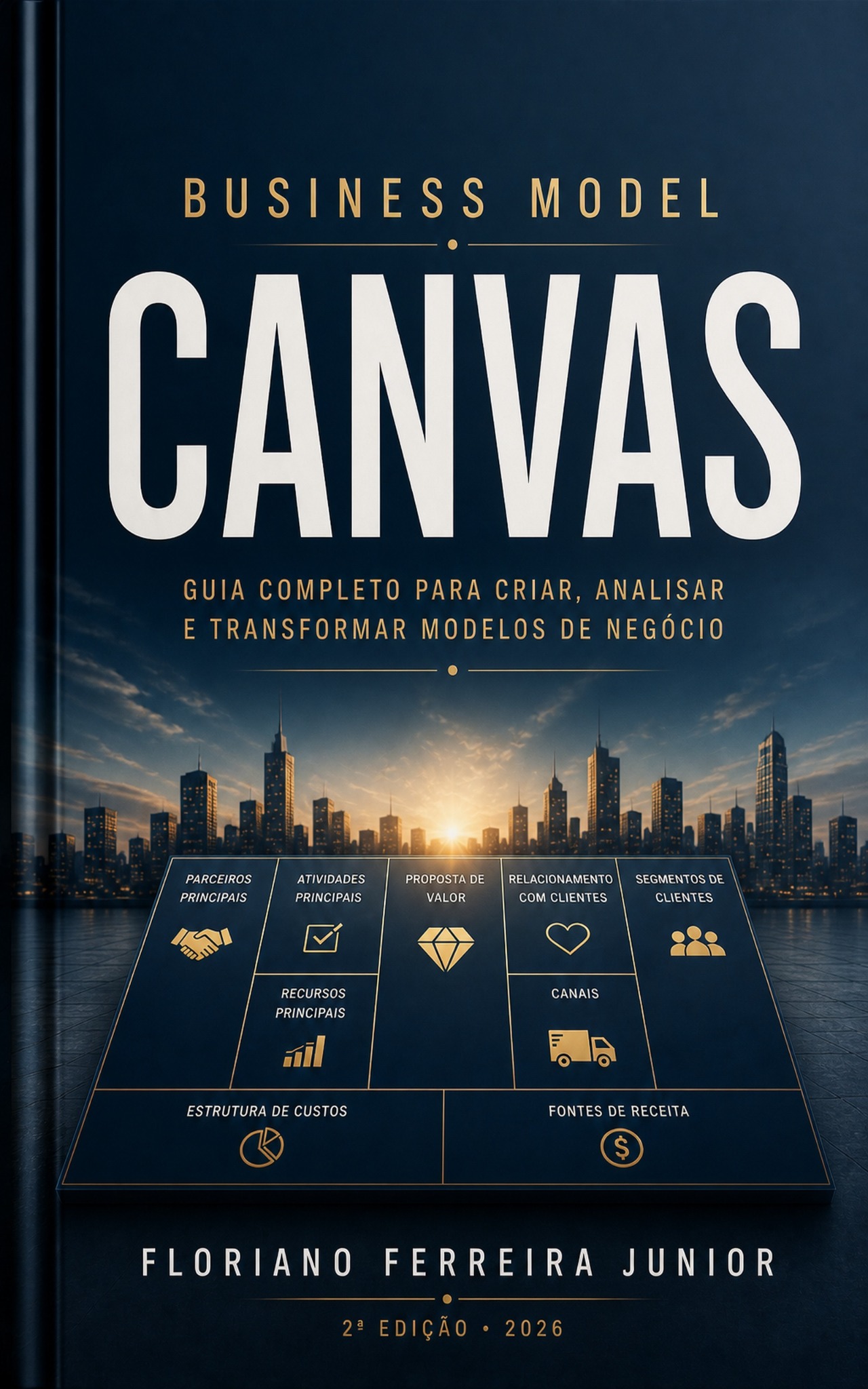 Capa do livro Canvas — Business Model